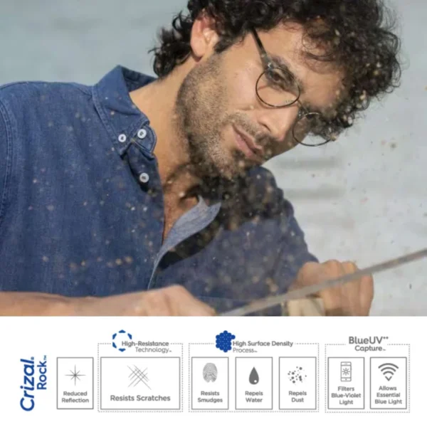 crizal single vision lens essilor
