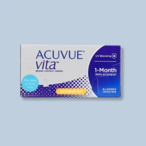acuvue vita toric johnson & johnson (6 lens per box)