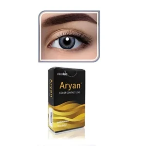 aryan color contact lenses 3months disposable midnight blue