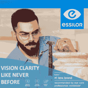crizal single vision lens essilor