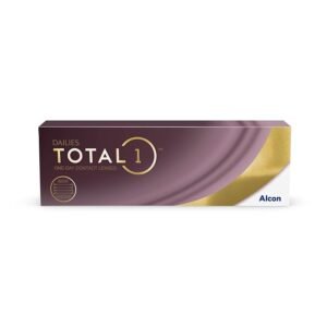 dailies total 1 contact lenses alcon ciba vision | daily disposable | (30 lenses in a box)