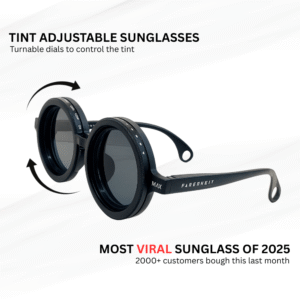 fahrenheit tint adjustable sunglasses | polarized uv protection & style most viral sungasses of 2025